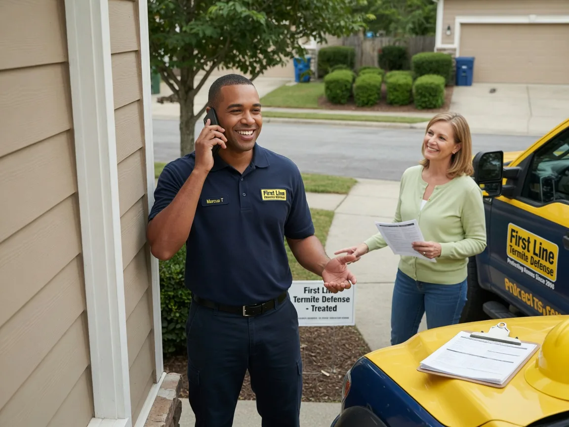 Termite Treatment Pineville, SC FAQs